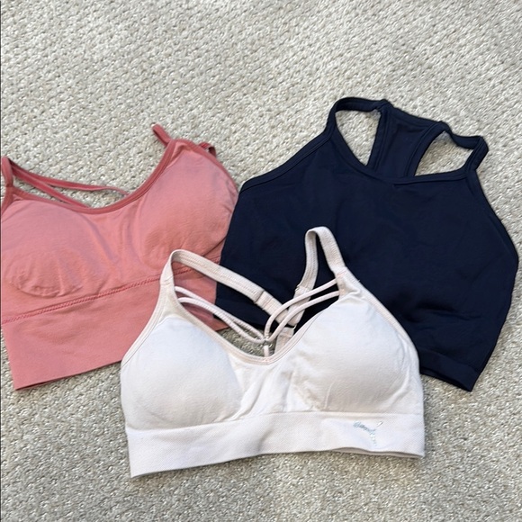 Puma Other - Pink, Blue, Orange Sports Bras Intimates Collection